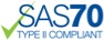 SAS 70 Compliant